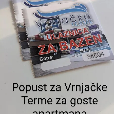 Luka Lux Апартаменты Врнячка-Баня